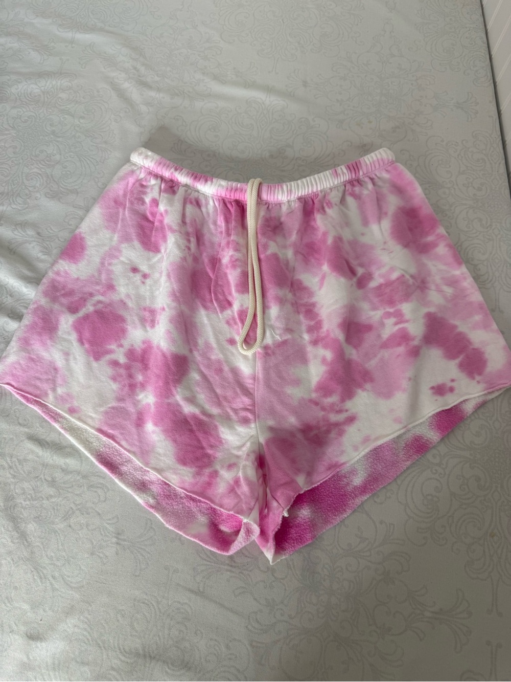 OFFLINE By Aerie OTT Fleece Short in Ladylike Tie Dye Size Small